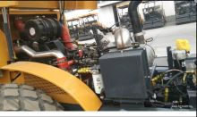 XCMG Factory Used Single Drum Vibratory Road Roller CV123 12 Ton Roller in Stock